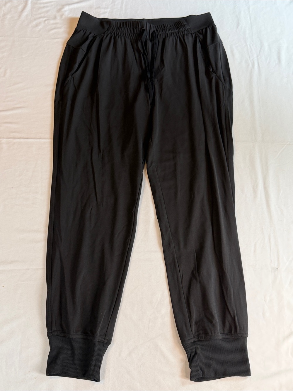 Men's Black Jogger Pants - Comfortable Everyday Wear